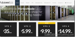 VortexNode：$45-E3/16G/2T/20T/5IP芝加哥