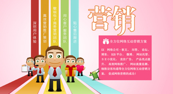 中(zhōng)小(xiǎo)企業營銷型網站解決方案