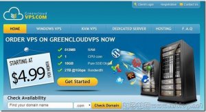 GreenCloudVPS：$18.1/季KVM-1GB/250GB/1TB 洛杉矶